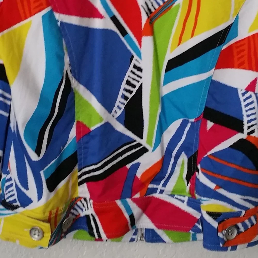 Multiples Colorful Jacket - Picture 3 of 4